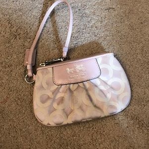 Authentic Coach Wristlet